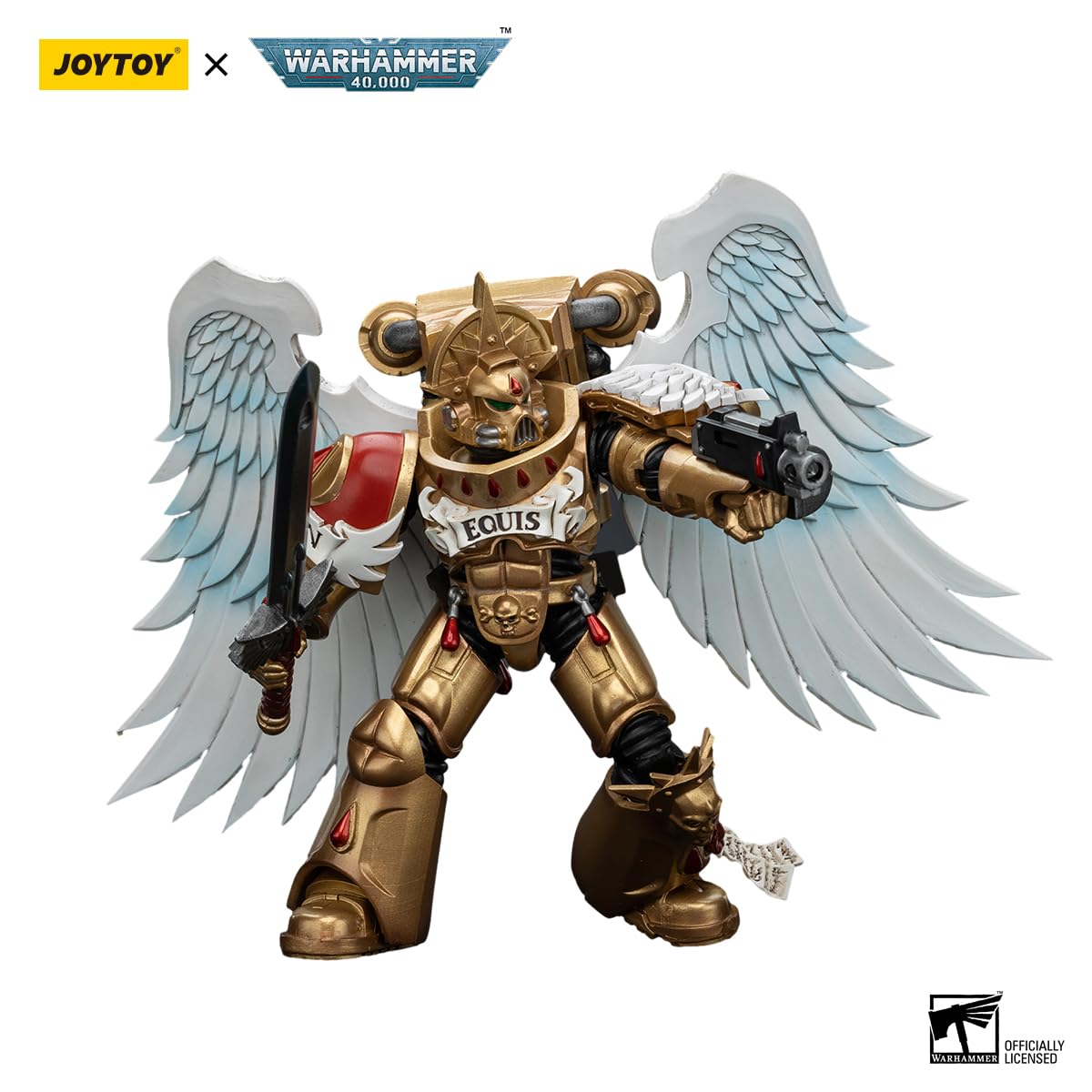 Amazon.co.jp: JOYTOY ウォーハンマー 40K ブラッドエンジェル サンガ